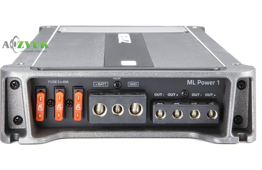 Автомобильный усилитель звука Hertz ML Power 1