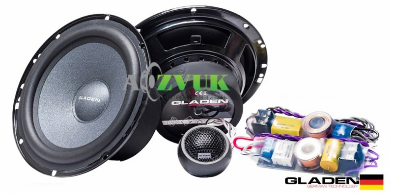 Автоакустика Gladen Audio RS-X165