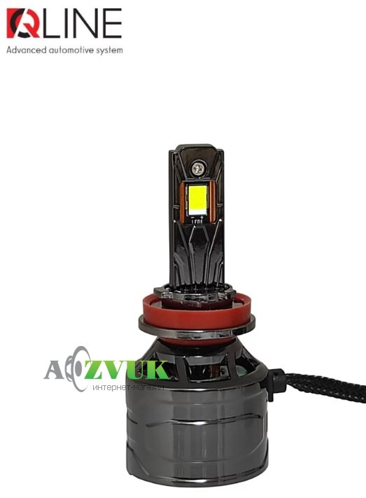 Светодиодные лампы (led) Qline WD High Power H11 6000K