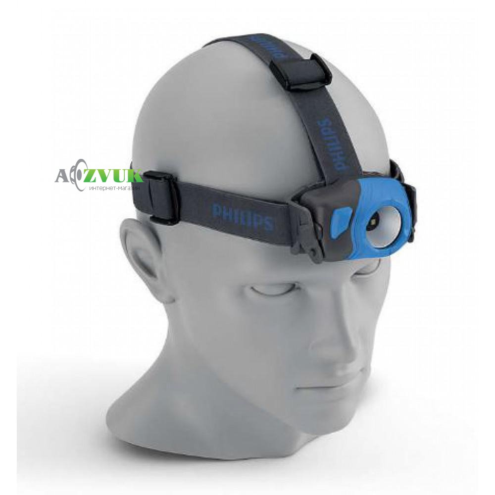  Фонарь налобный Philips LED Headlamp HDL10 (LPL29B1)
