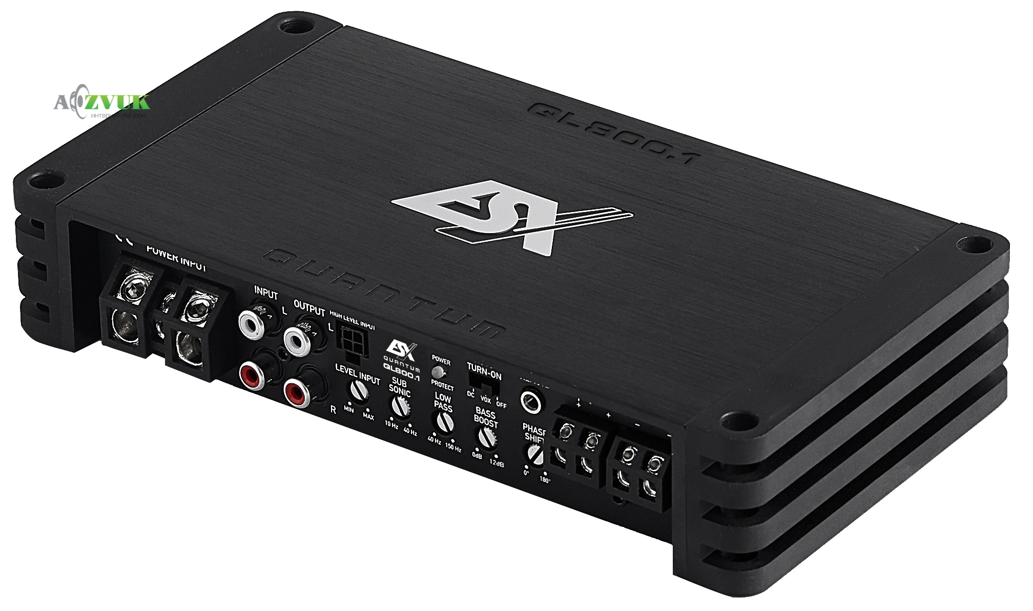 Автомобильный усилитель звука ESX QL 800.1