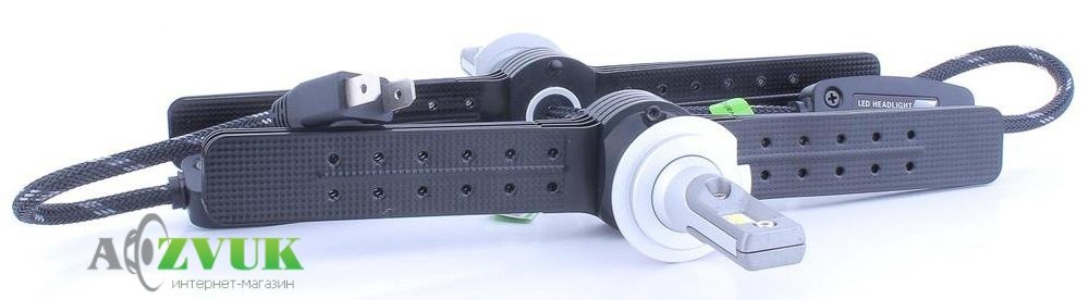 Светодиодные лампы (led) RS G9 H7 6500К 12-24V (2шт.)