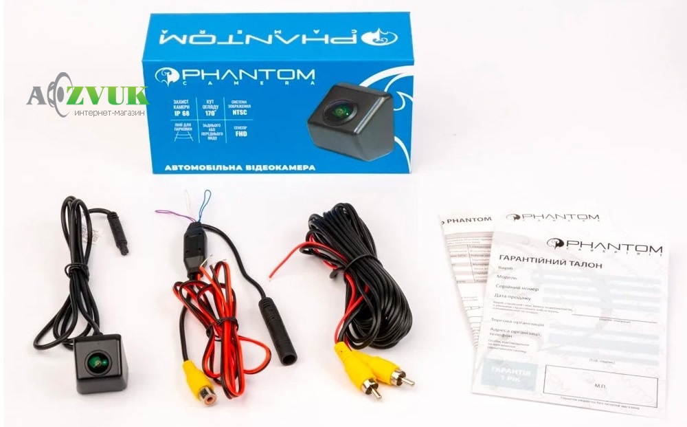 Универсальная камера Phantom CA-38 CVBS/AHD 1080