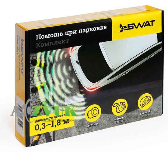 Парктроник Swat PT-124 Silver