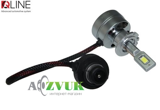 Светодиодные лампы (led) Qline Performance D4S 90W 6000K