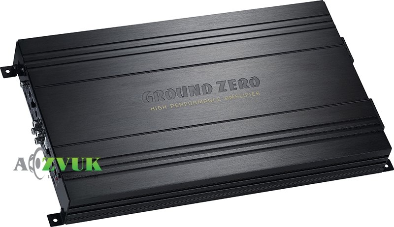 Автомобильный усилитель звука Ground Zero GZRA 1.1650D