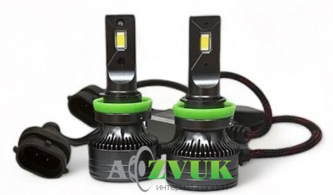 Светодиодные лампы (led) Michi MI LED Can H11 5500K 12-24V-55W