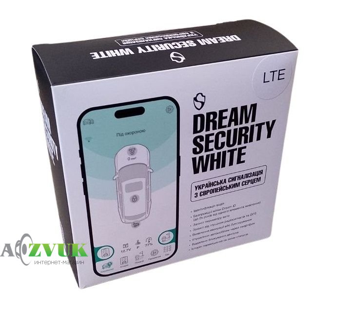 Автосигнализация Dream Security White LTE
