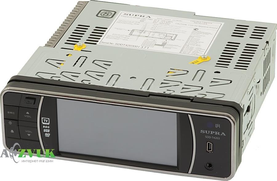 Мультимедиа ресивер Supra SDD-T4203