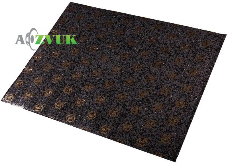Шумоизоляция StP Black Ton 8 750x1000 мм
