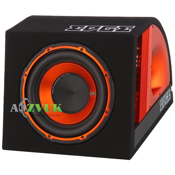 Автосабвуфер EDGE EDB10A-E2