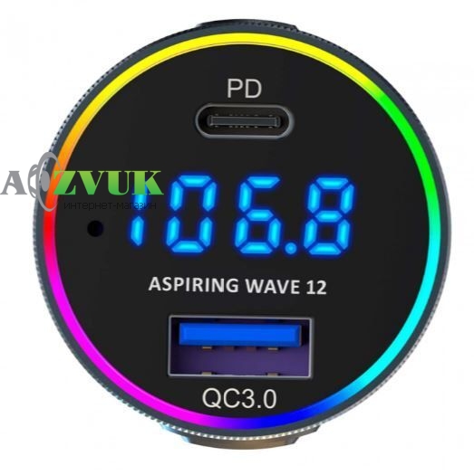 FM-трансмиттер Aspiring Wave 12, 48W