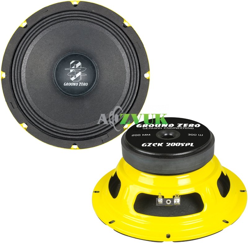 Автоакустика Ground Zero GZCK 200SPL