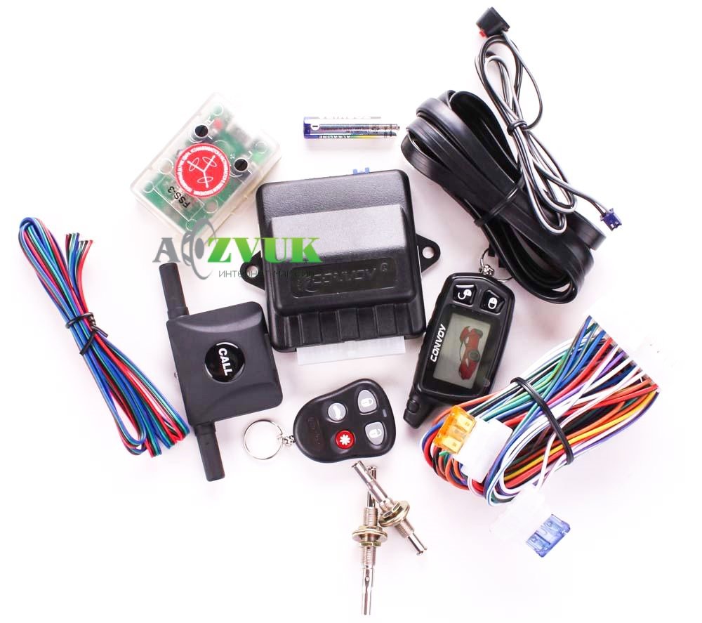 Автосигнализация Convoy MP-90 v.3 LCD