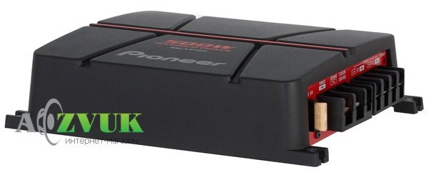 Автомобильный усилитель звука Pioneer GM-A3702