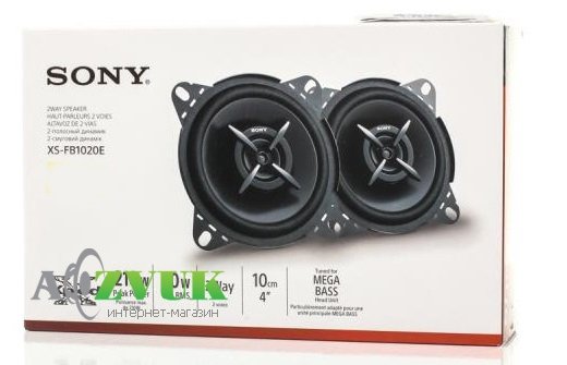 Автоакустика Sony XS-FB1020E