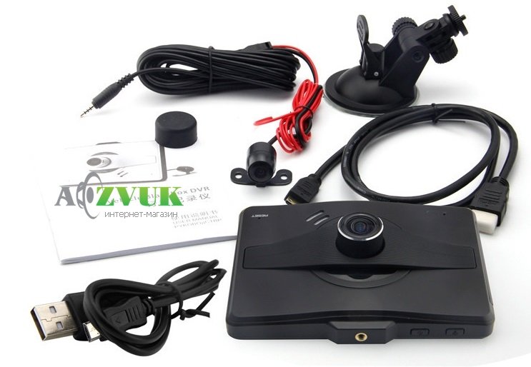 GPS навигатор Bellfort GVR509 Pantera FHD