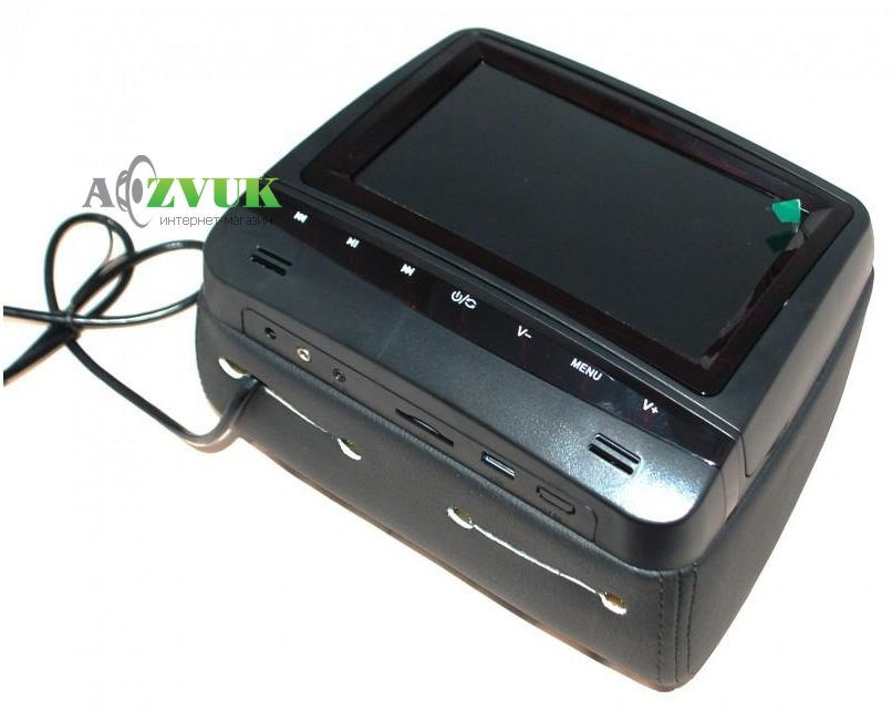 Монитор в подголовник Baxster BH7H Black