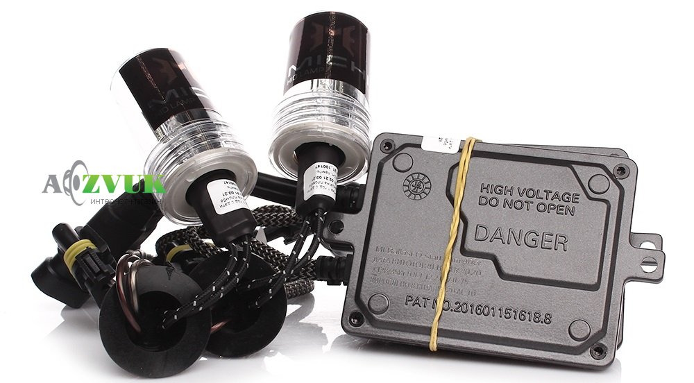 Комплект ксенона Michi HB4 5000K Ballast Q-start Slim 40W