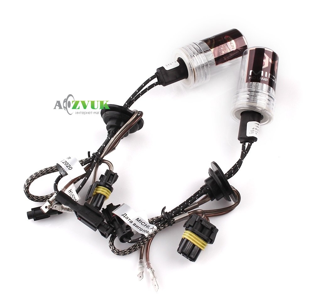 Комплект ксенона Michi HB3 4300K Ballast Q-start Slim 40W