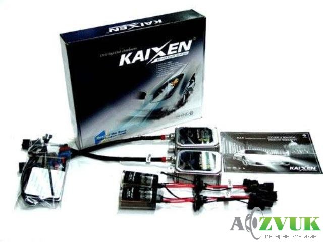 Комплект ксенону Kaixen K2 12V-50W H1 4300K