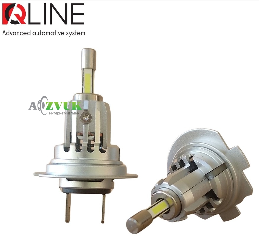 Светодиодные лампы (led) Qline Alpha H7 A360 6000K