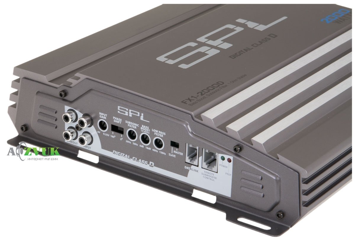Автомобильный усилитель звука SPL FX1-2000D