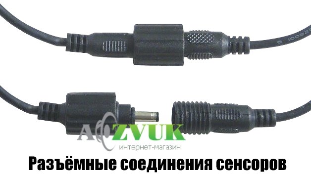 Парктроник Tiger PS-42 long Серебро