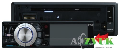 Мультимедіа ресивер Boss Audio BV7335B