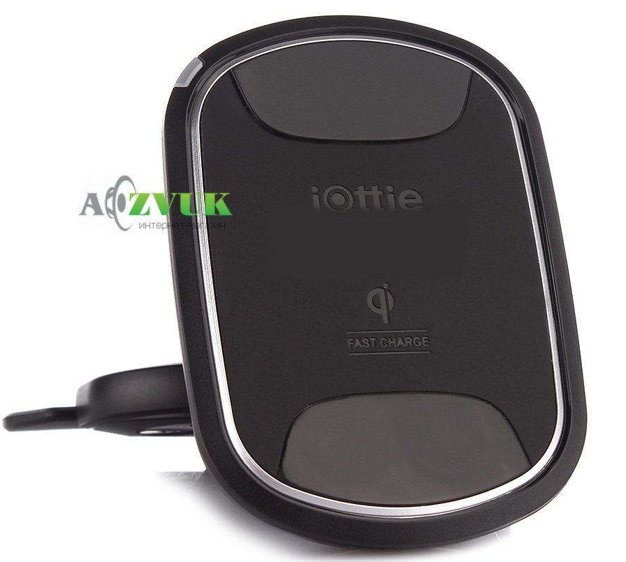  Автодержатель-зарядка iOttie iTap Wireless 2 Fast Charging Magnetic CD Slot Mount HLCRIO139