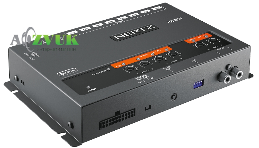  Процесор Hertz H8 DSP 8 Channel Digital Interface Processor