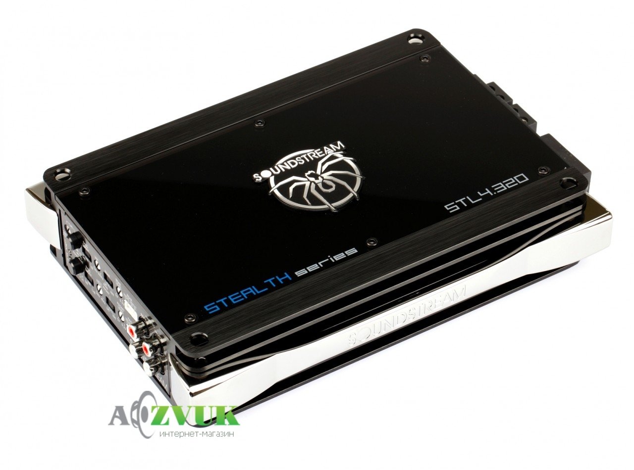 Автомобильный усилитель звука Soundstream STL4.320