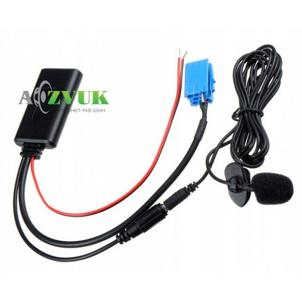  Bluetooth адаптер (8 pin) AUX AWM BTM-79 для Volkswagen, Audi, Skoda, Seat, Chevrolet, Fiat