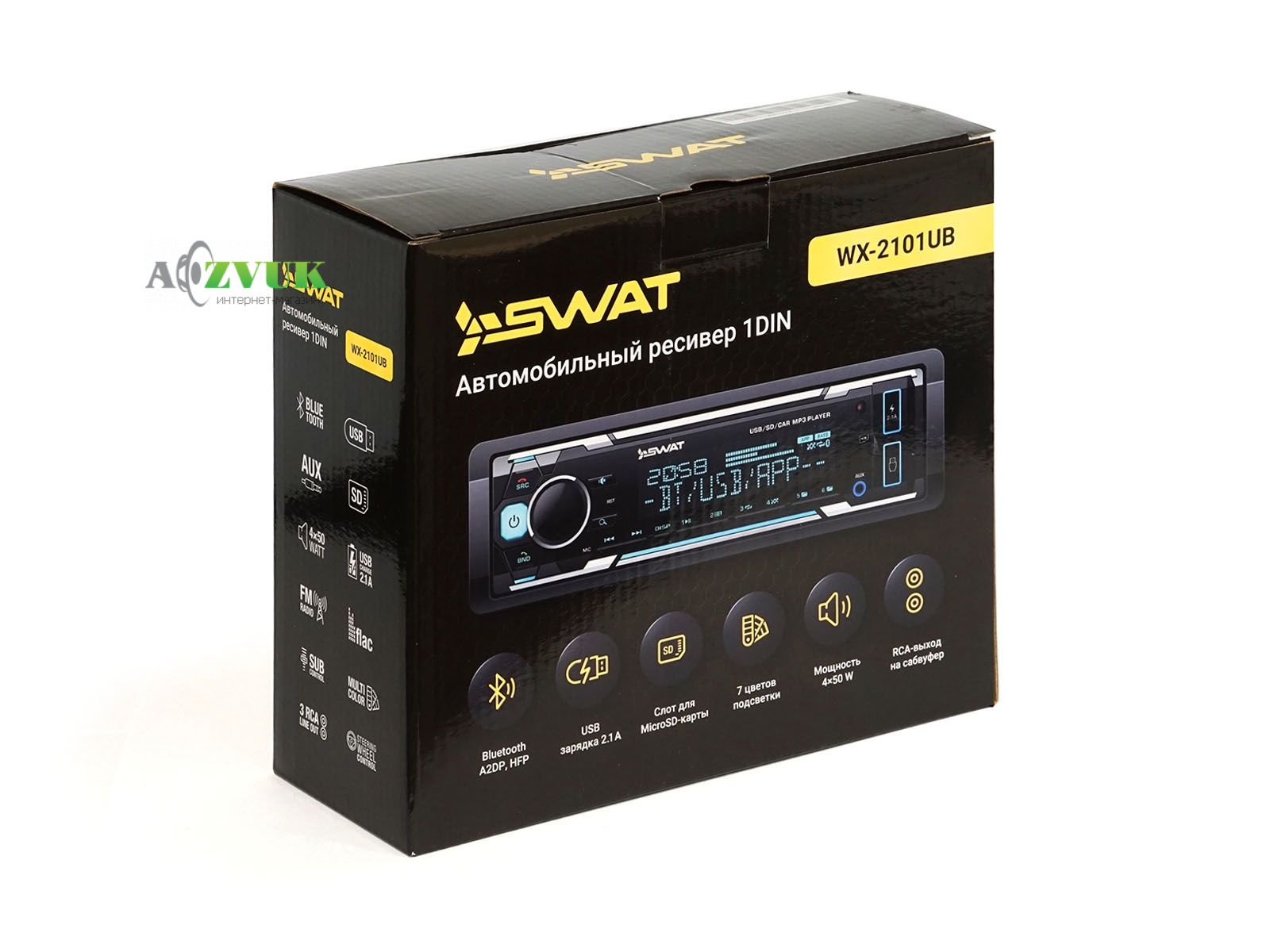 Автомагнитола SWAT WX2101UB