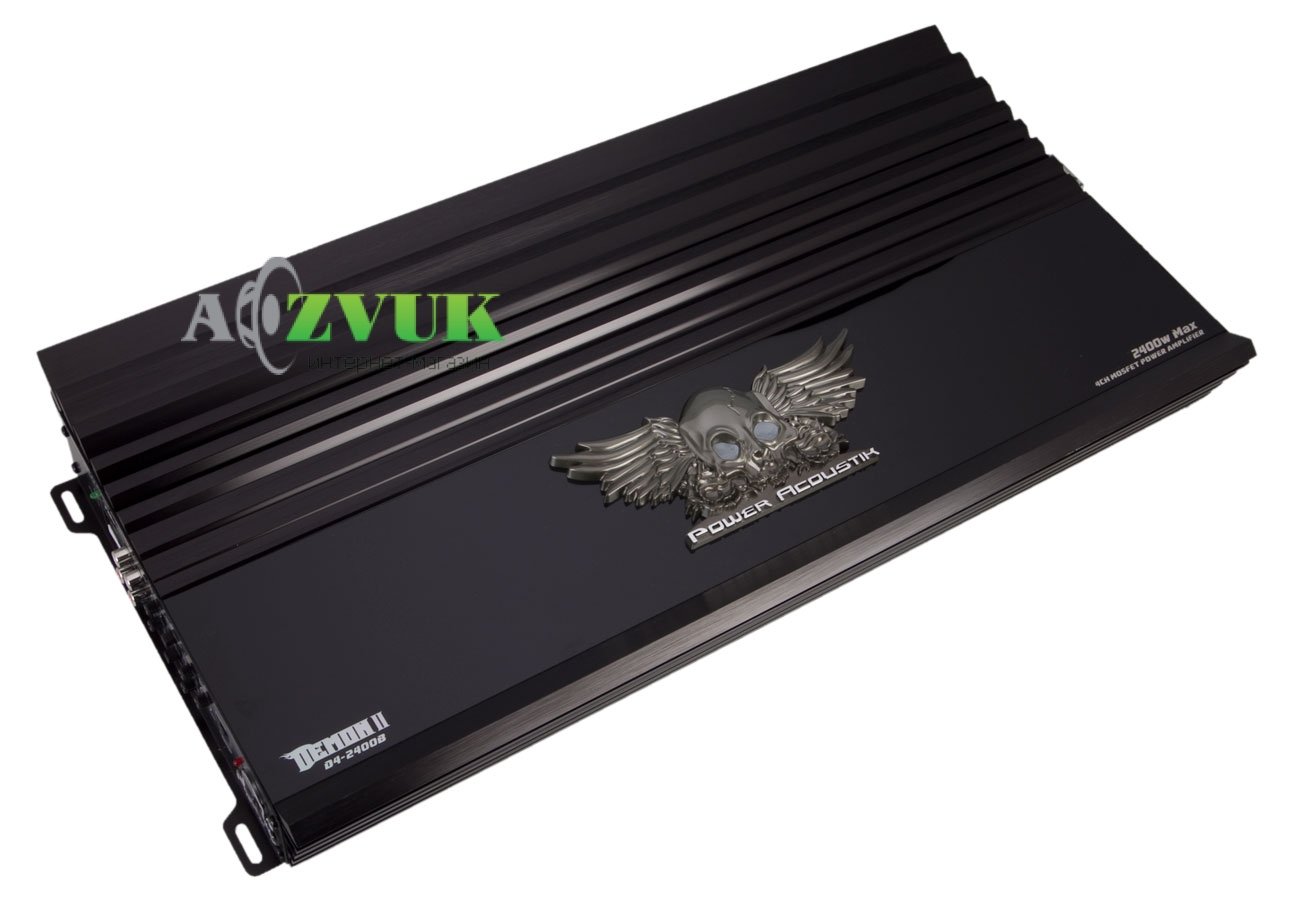 Автомобильный усилитель звука Power Acoustik D4-2400