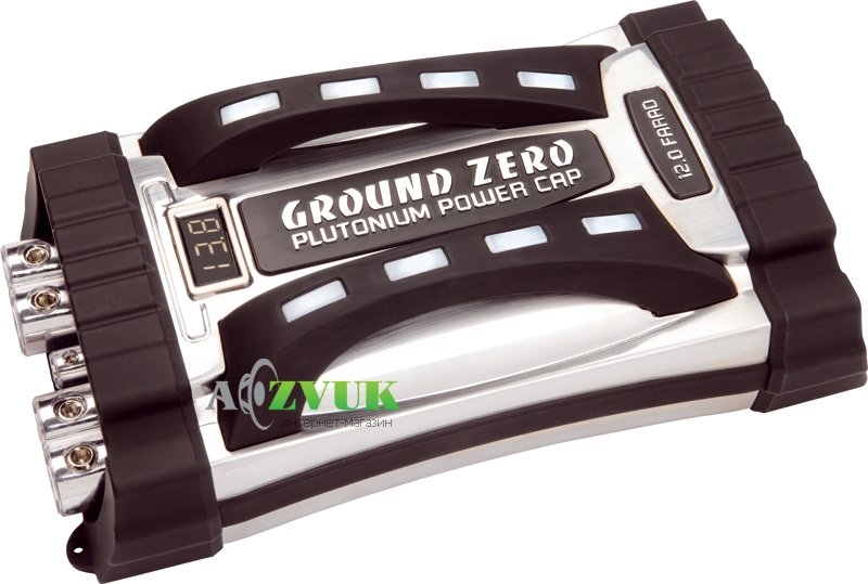  Конденсатор Ground Zero GZPC 12.0FX