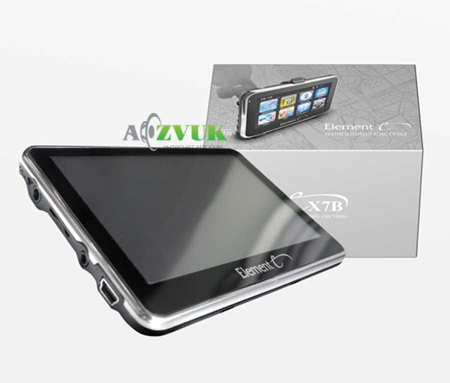 GPS навигатор Element X7b - 2011