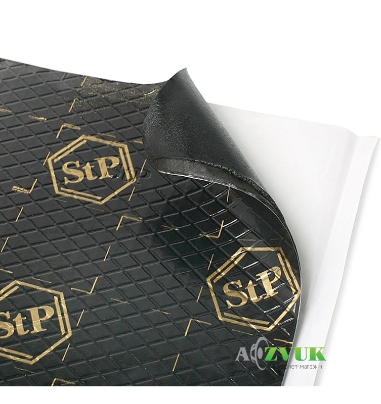 Виброизоляция StP Bimast Bomb Premium 75 x 53 см