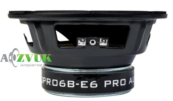 Автоакустика EDGE EDPRO6B-E6