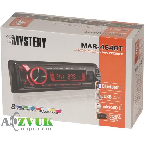 Автомагнитола Mystery MAR-484BT