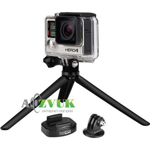  GoPro Tripod Mount (including 3-Way Tripod) (ABQRT-002)