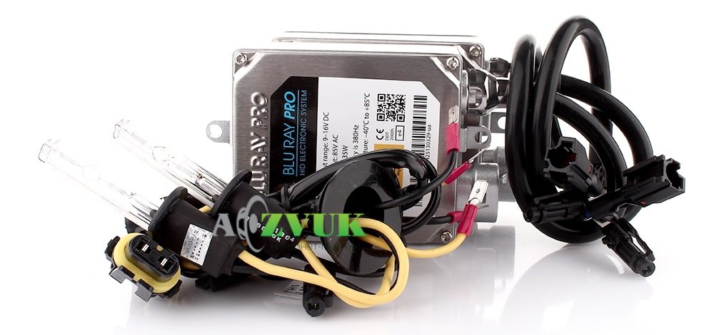Комплект ксенона Blu Ray HB3 6000K 35W