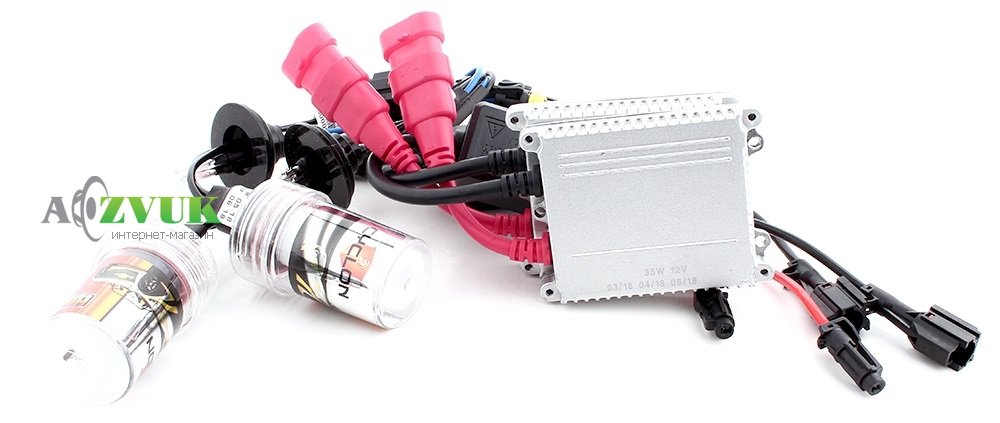 Комплект ксенона CYCLON DC H7 5000К 35W