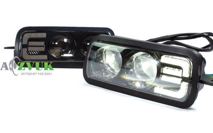 Фары дневного света AllLight HP-DRL-001 Нива DRL+поворот