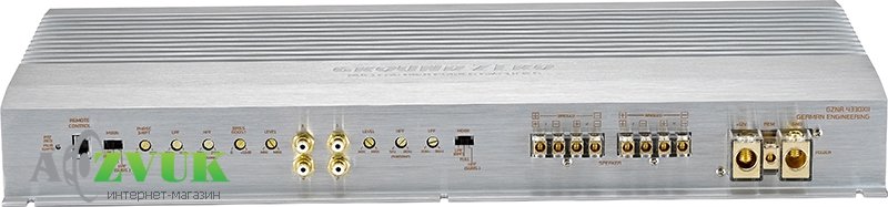 Автомобильный усилитель звука Ground Zero GZNA 4330XII