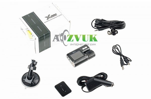 Відеореєстратор X-vision H-870
