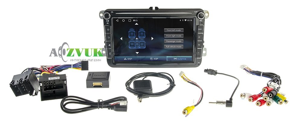 Штатная Магнитола CYCLON VW ANDROID 8 CPL (2X32)