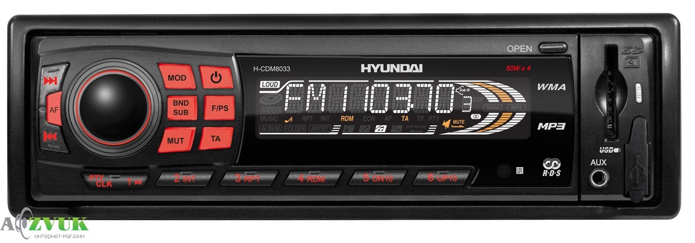 Автомагнитола Hyundai H-CDM-8033