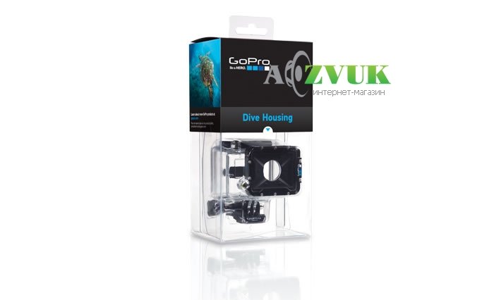  GoPro Flat Lens Dive Housing AFLTH-001