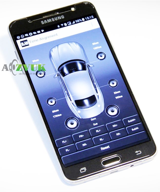 Автомобільний підсилювач звуку Blam RA 704 DSP PRO